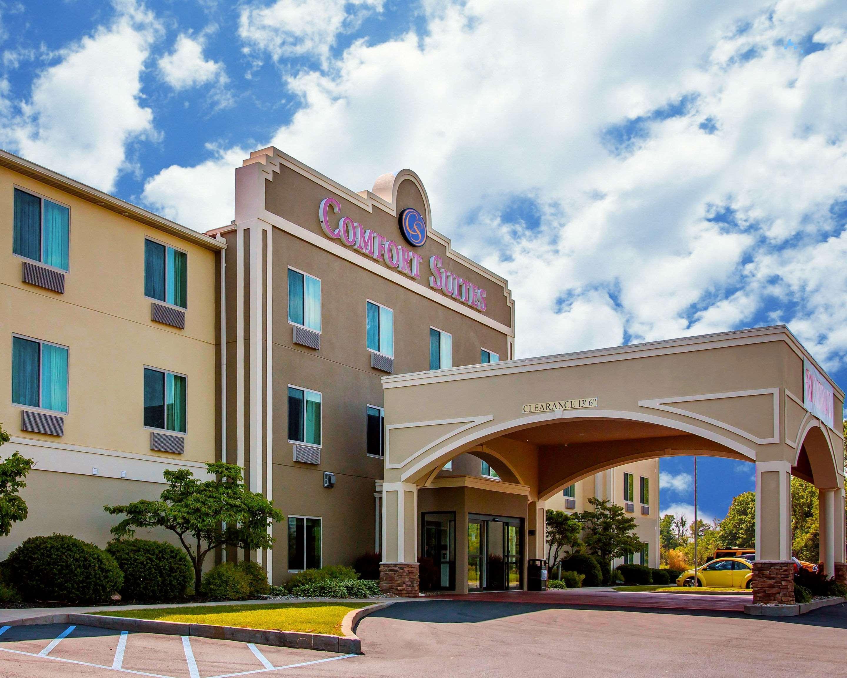 Comfort Suites Benton Harbor - St Joseph Exterior foto