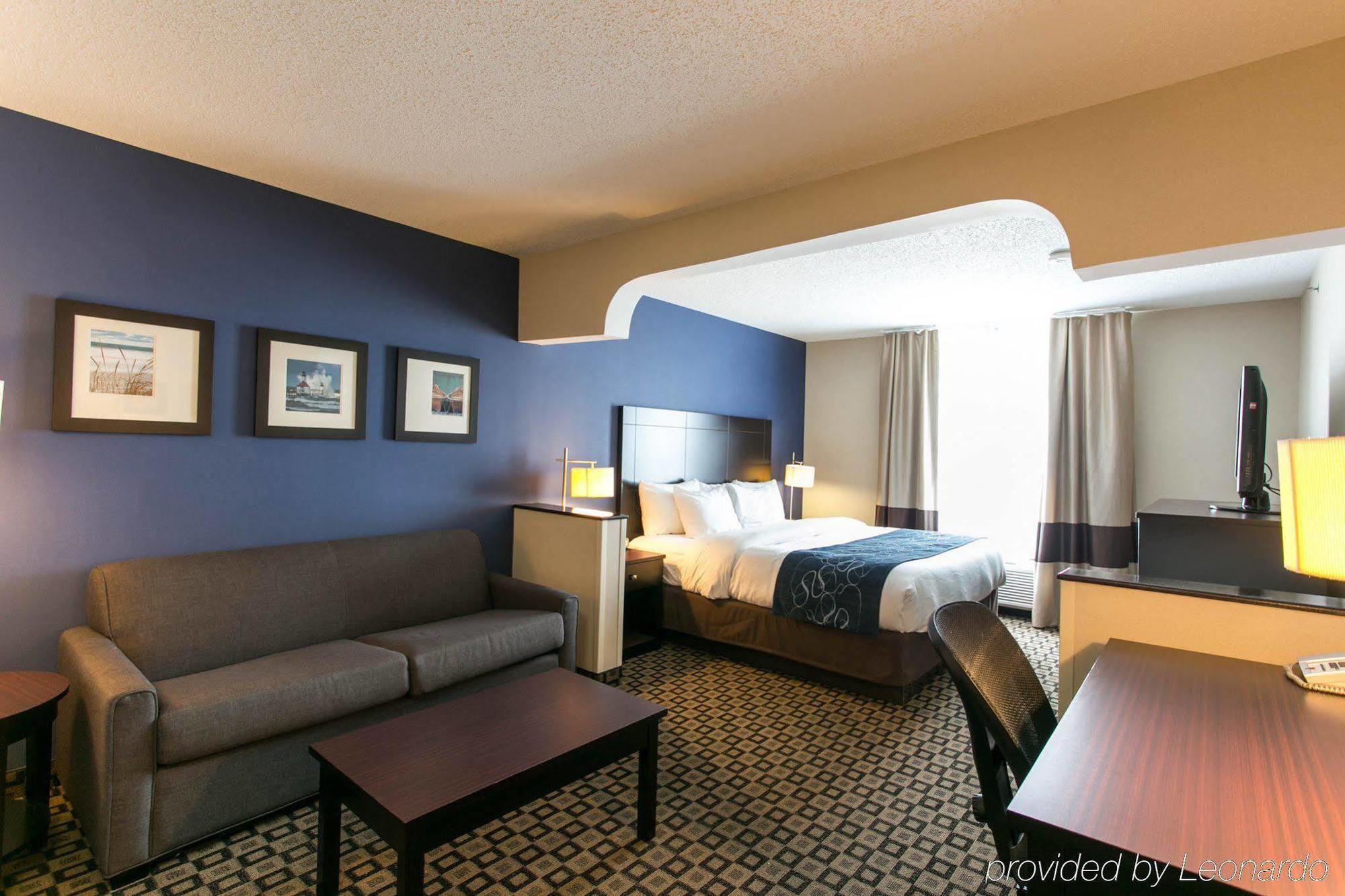 Comfort Suites Benton Harbor - St Joseph Exterior foto